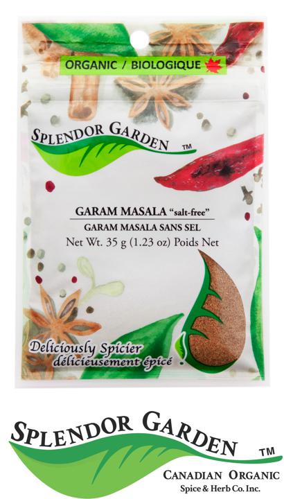 Garam Masala - Salt Free