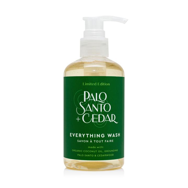 Palo Santo and Cedar Everything Wash