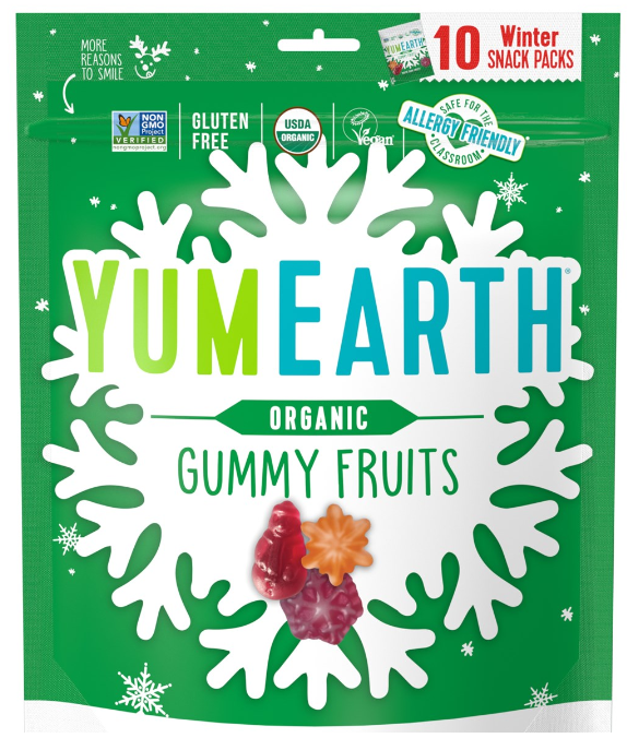 Holiday Gummy Fruits