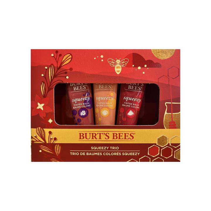 Holiday Squeezy Trio Tinted Lip balm - Kit