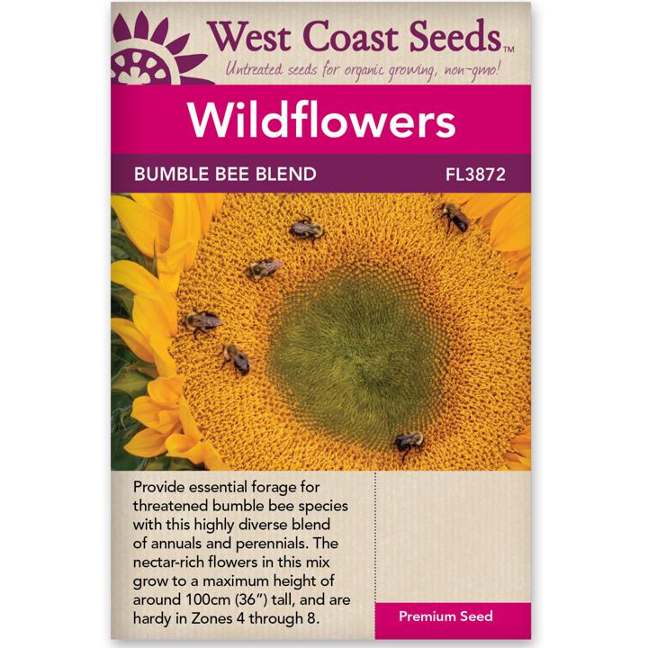 Seeds - Bumble Bee Blend Wildflowers