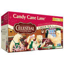 Decaf Candy Cane Lane Green Tea