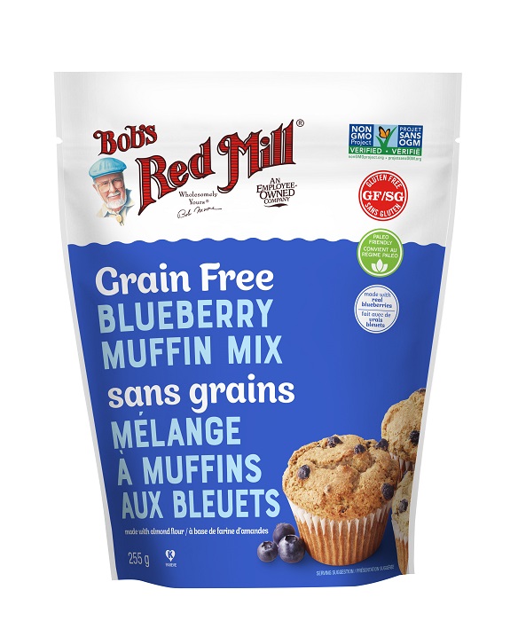 Grain Free Blueberry Muffin Mix