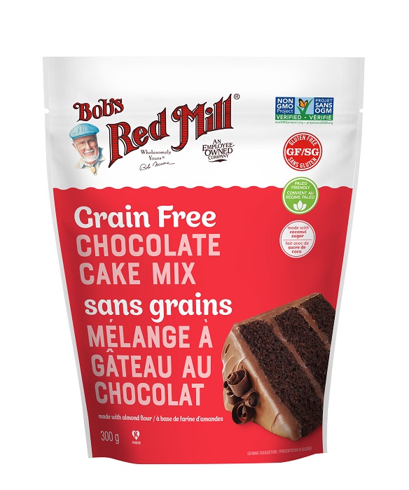 Grain Free Chocolate Cake Mix