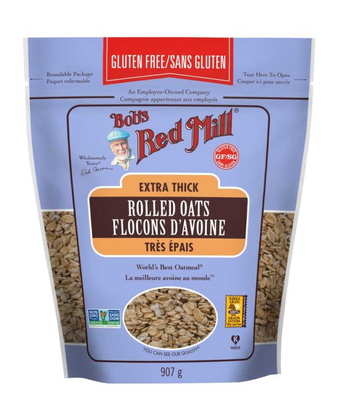 Gluten Free Extra Thick Rolled Oats