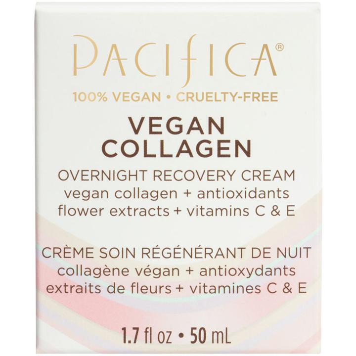 Vegan Collagen Overnight Recovery Cream