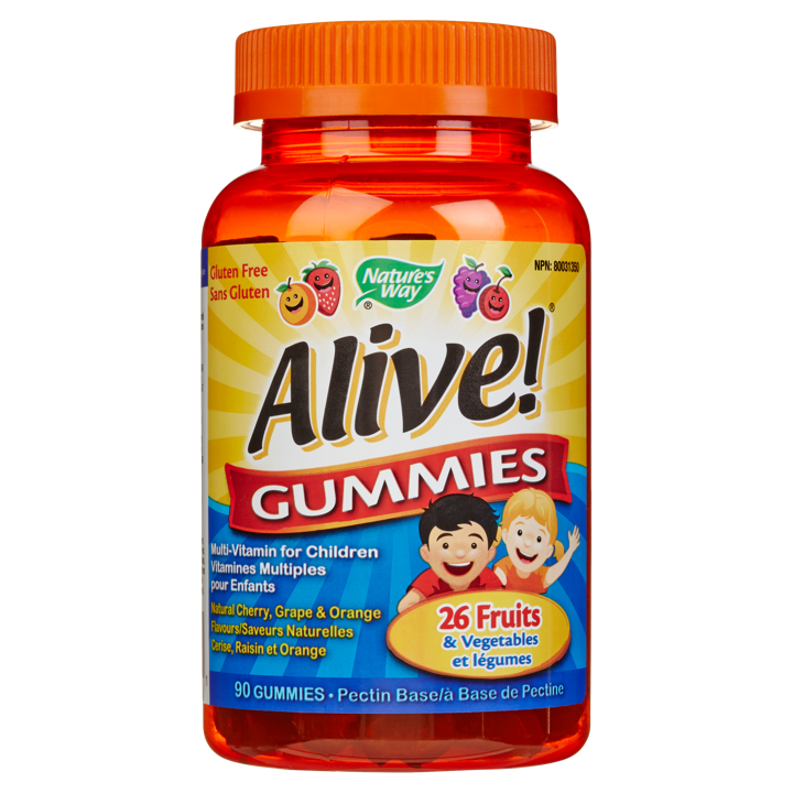 Alive Gummies Multi Vitamin for Children