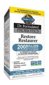 Dr Formulated Probiotics Restore SS