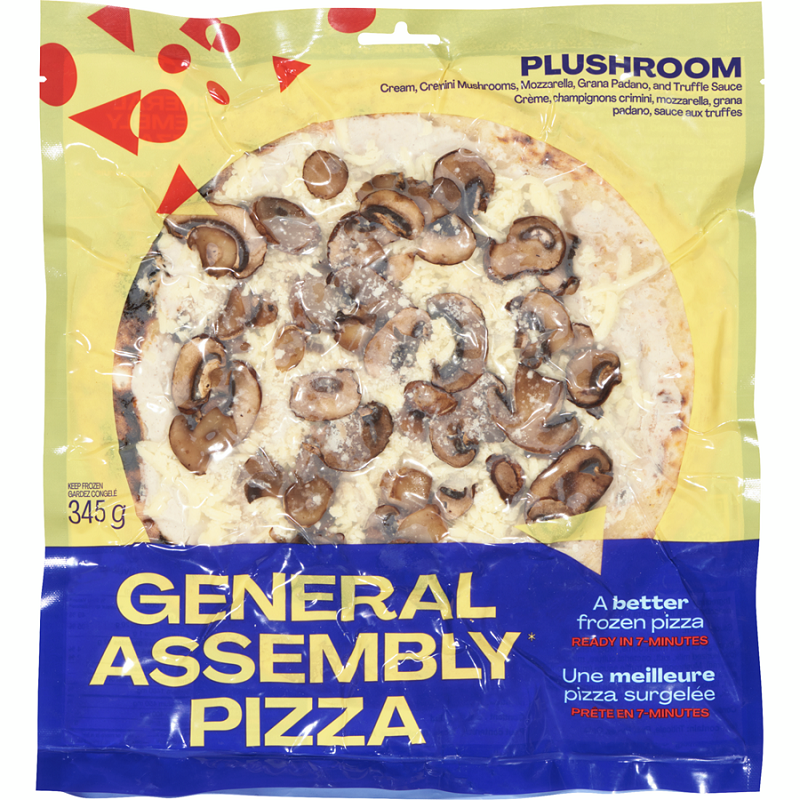 Pizza - Plushroom