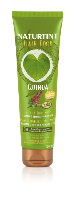 Hair Food Quinoia Colour Shine Mask