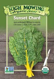 Sunset Chard