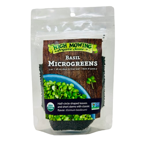 Basil Microgreen