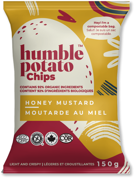 Organic Potato Chips - Honey Mustard