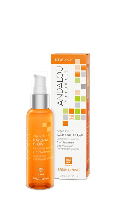 Argan Oil + C Natural Glow 3 in 1 Treatment Brightening