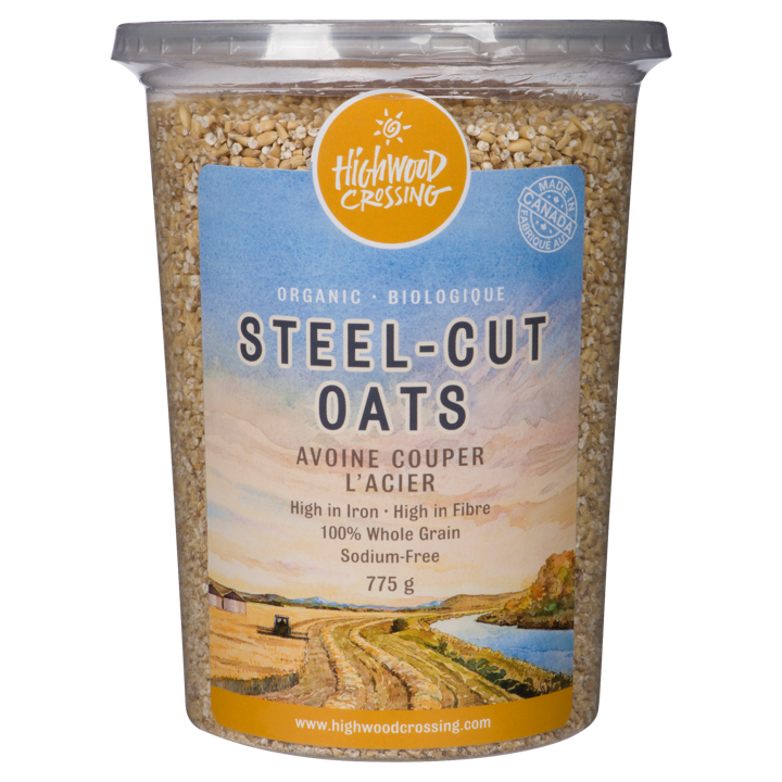 Steel-Cut Oats