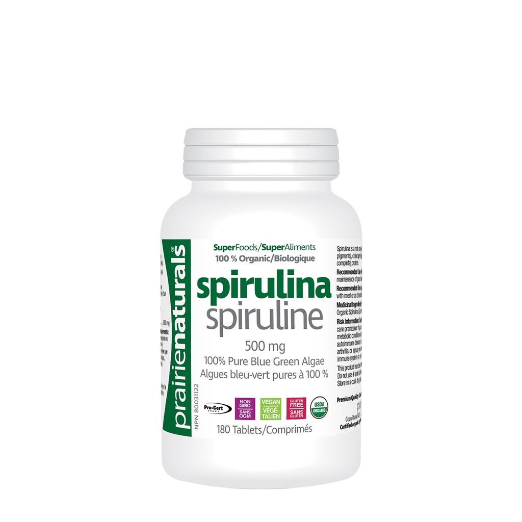 Organic Spirulina