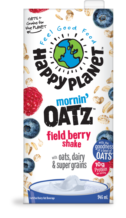 Mornin' Oatz Shake - Field Berry