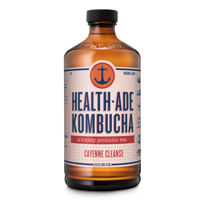 Kombucha - Cayenne Cleanse