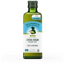 100% California Extra Virgin Olive Oil