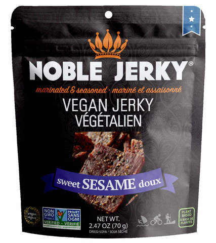 Vegan Jerky - Sesame