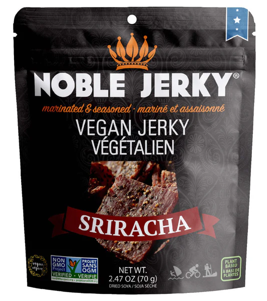 Vegan Jerky - Sriracha