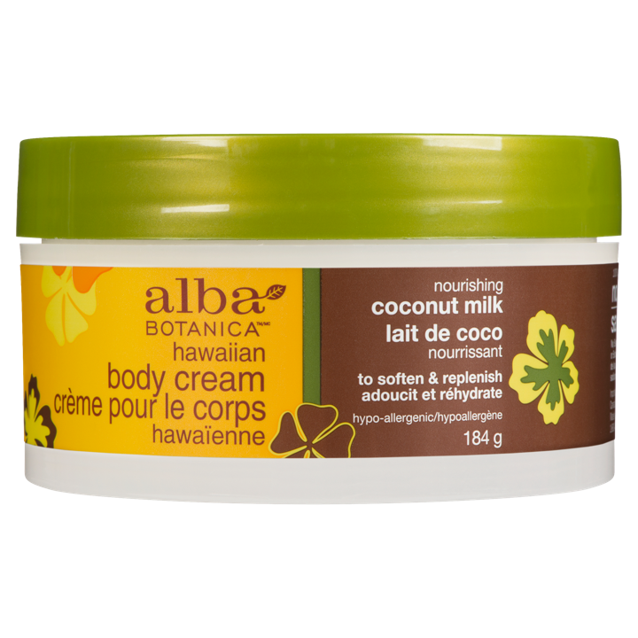 Hawaiian Body Cream - Coconut Milk