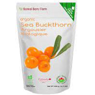 Organic Frozen Sea Buckthorn Berries