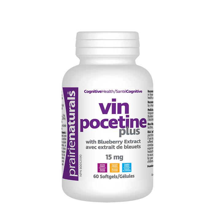 Vinpocetene + 15mg