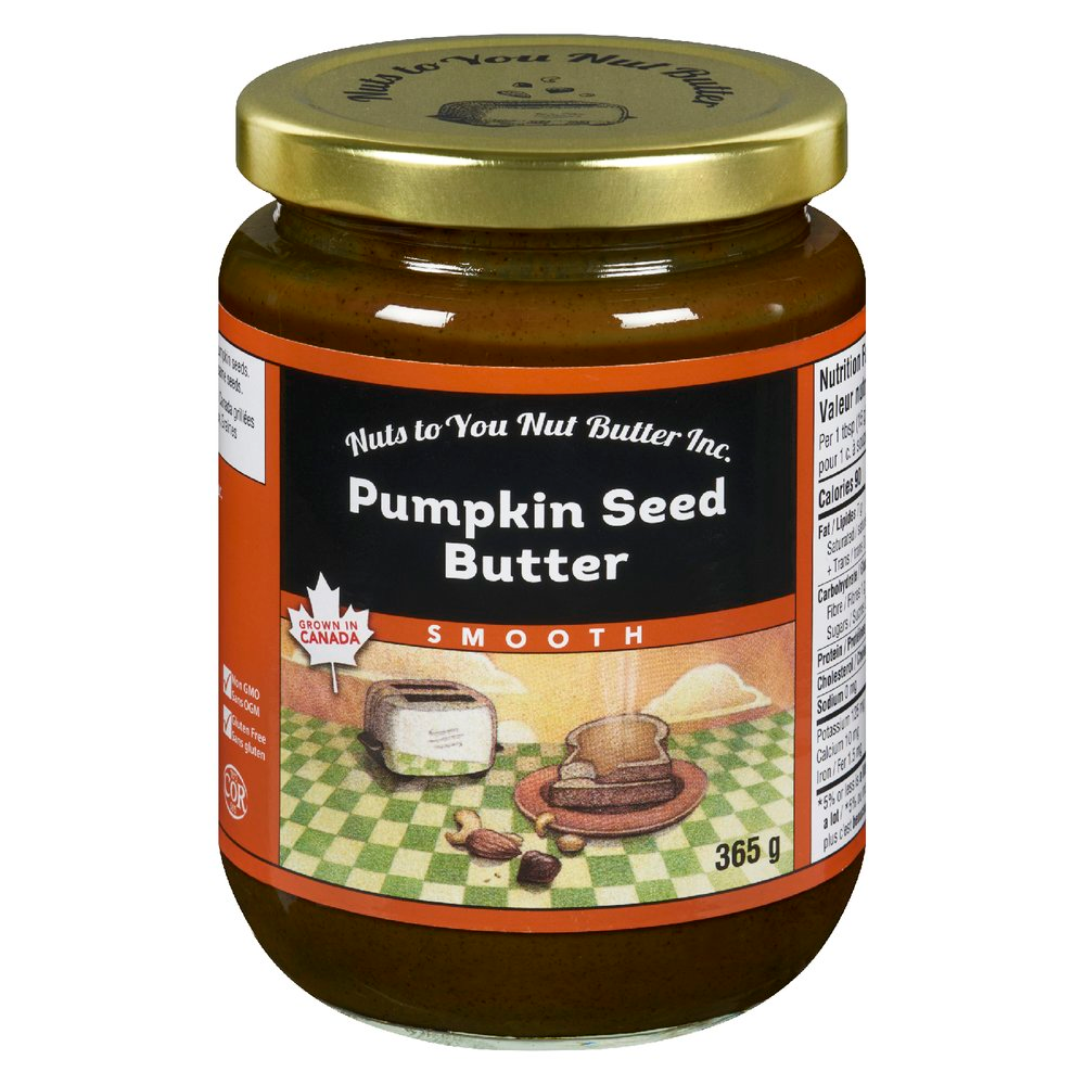 Pumpkin Seed Butter - Smooth