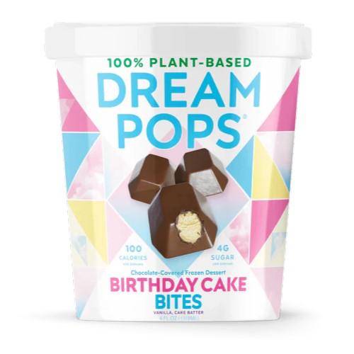 Frozen Birthday Cake Bites