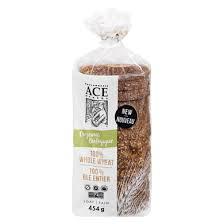 Whole Wheat Bread Sliced Organic