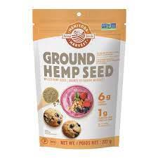 Ground Hemp Seed