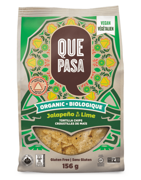 Organic Tortilla Chips - Jalapeno Lime