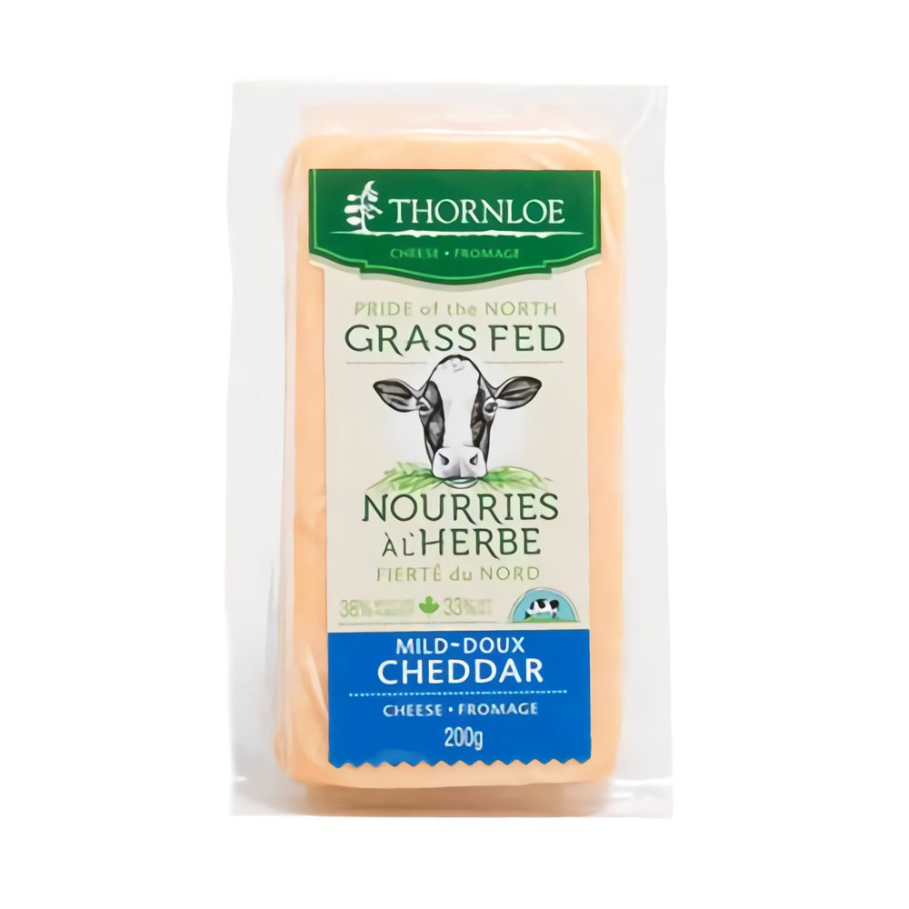 Grassfed Cheese - Mild Cheddar