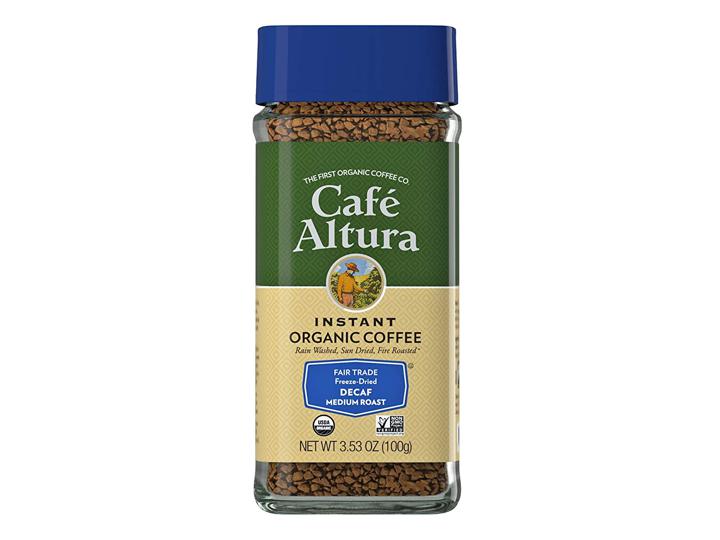 Organic Instant Coffee - Fair Trade Decaffeinated