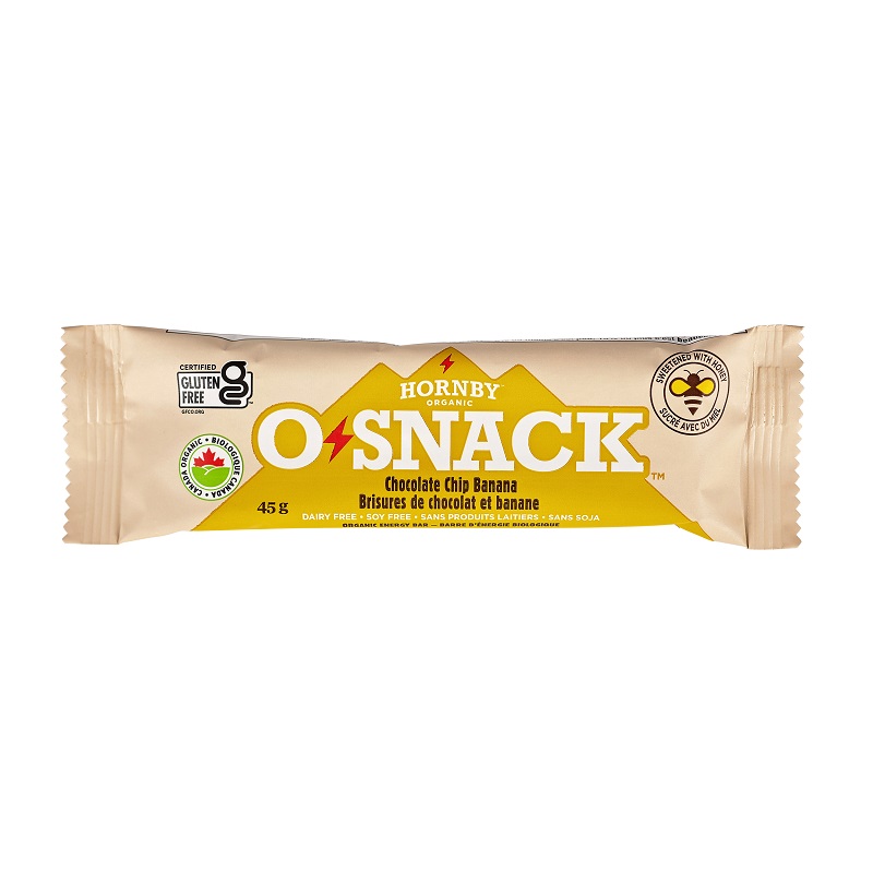 OSnack Bar - Chocolate Chip Banana