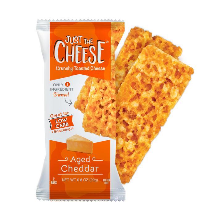 Crunchy Toasted Cheese Bar - Aged Cheddar