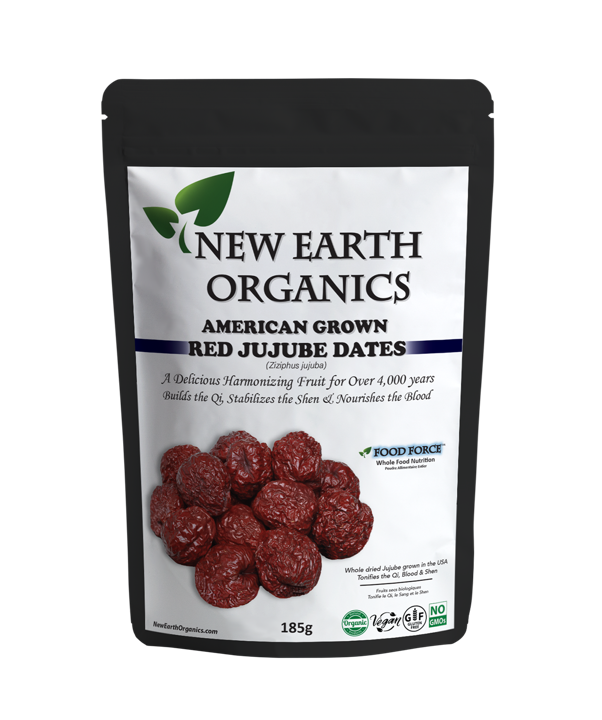 American Red Jujube Dates