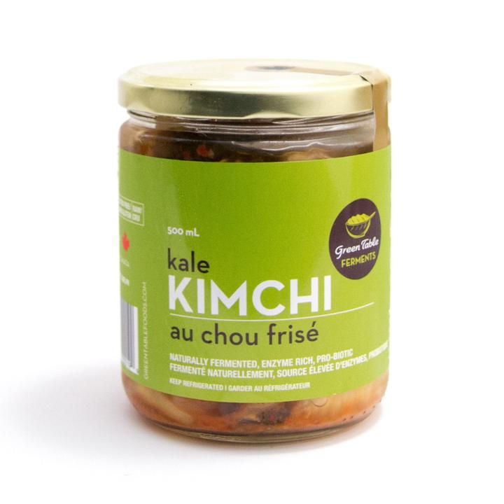 Kale Kimchi