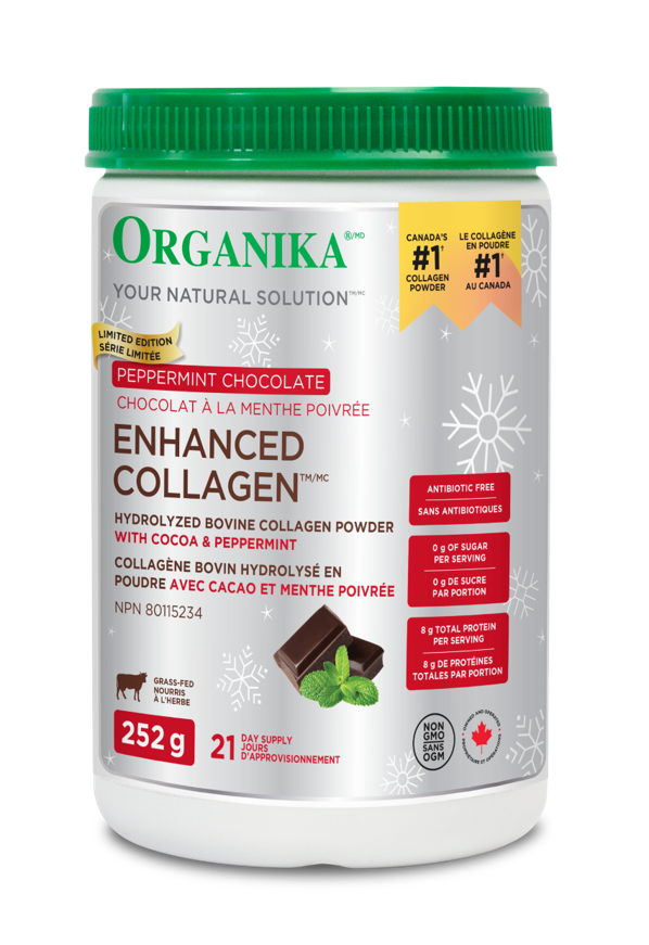 Enhanced Collagen - Peppermint Chocolate