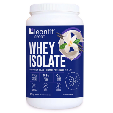 Whey Protein Isolate - Vanilla