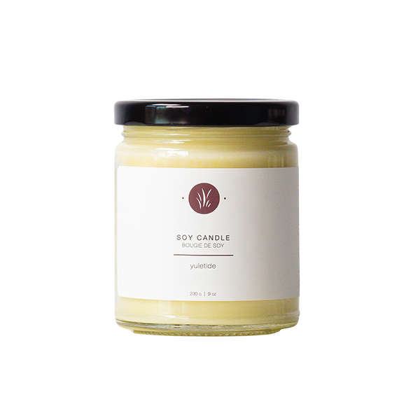 Yuletide Soy Candle