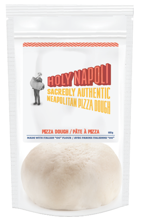 Neapolitan Pizza Dough Vegan