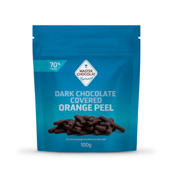 Dark Chocolate Covered Orange Peel