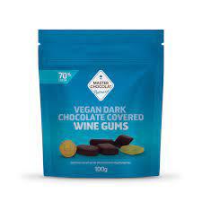 Dark Chocolate Covered Wine Gums