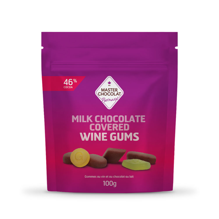 Milk Chocolate Covered Wine Gums