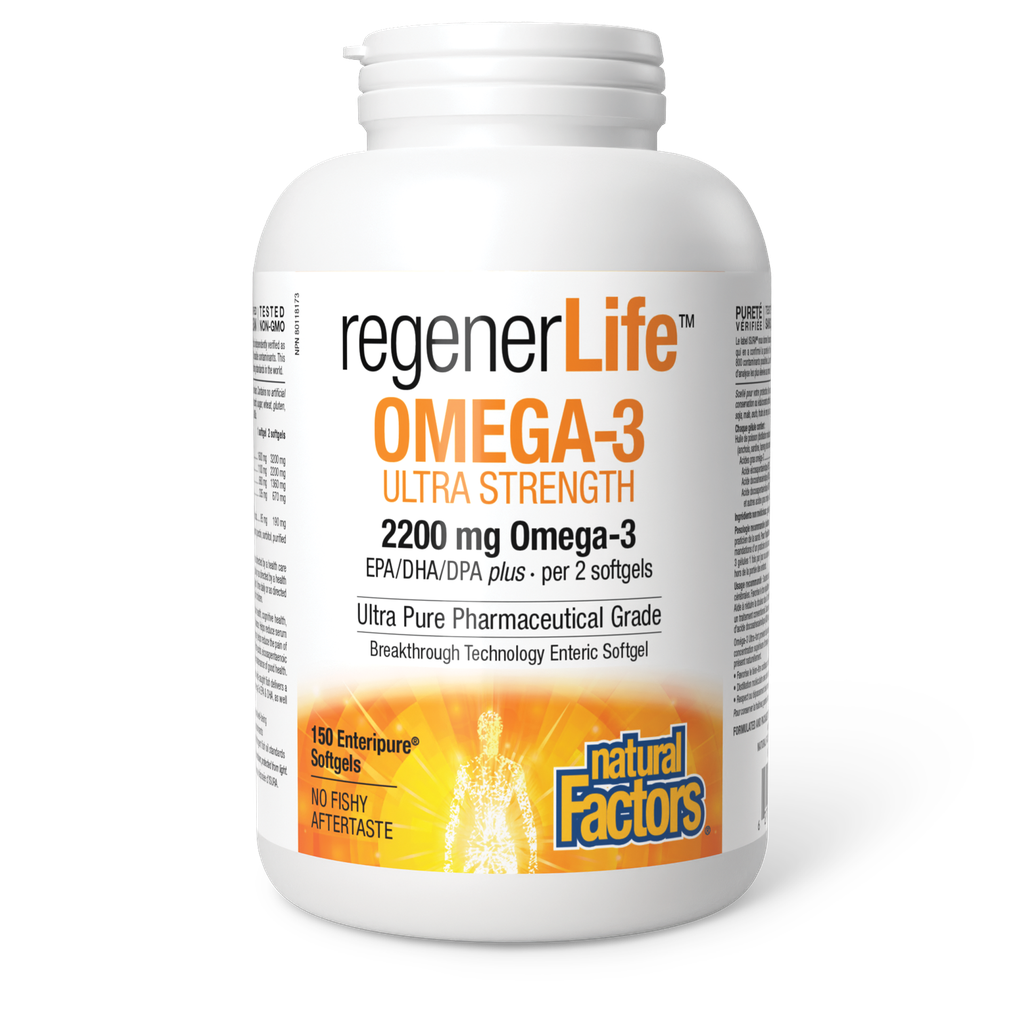 RegenerLife Omega 3 Ultra Strength