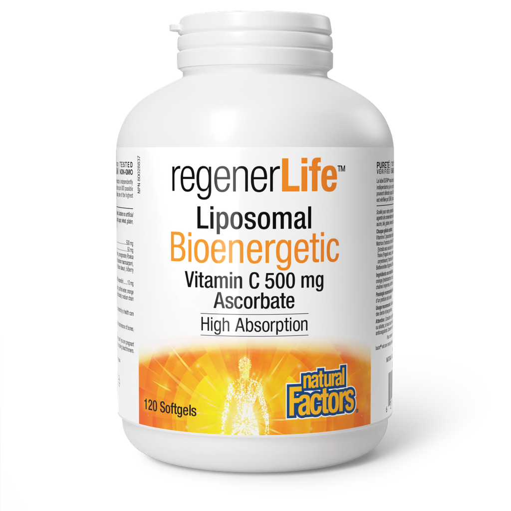 RegenerLife Liposomal Bioenergetic Vitamin C