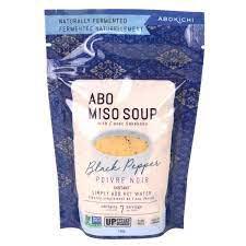 Miso Soup - Black Pepper