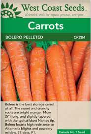 Seeds - Bolero F1 Carrot